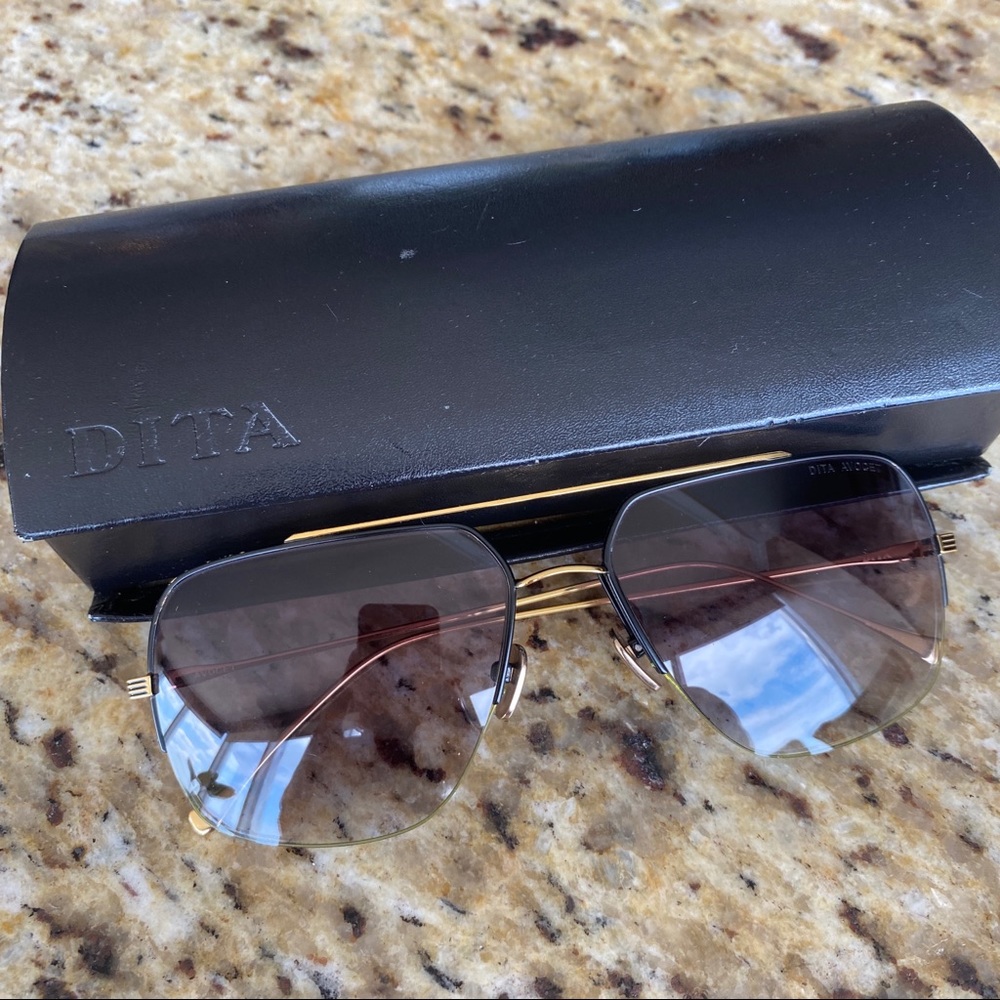 DITA men’s aviator sunglasses